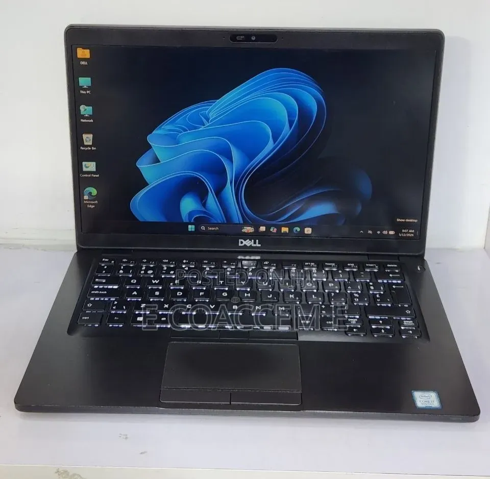 New Laptop Dell Latitude 5400 8GB Intel Core i7 SSD 512GB