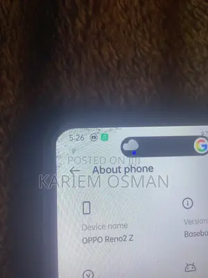 Oppo Reno 2F 128 GB Blue