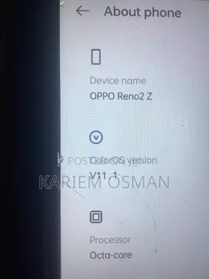 Oppo Reno 2F 128 GB Blue