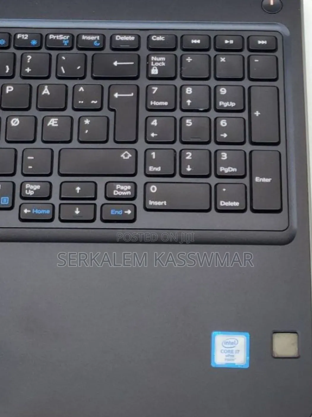 New Laptop Dell Precision 7520 16GB Intel Core i7 SSD 512GB