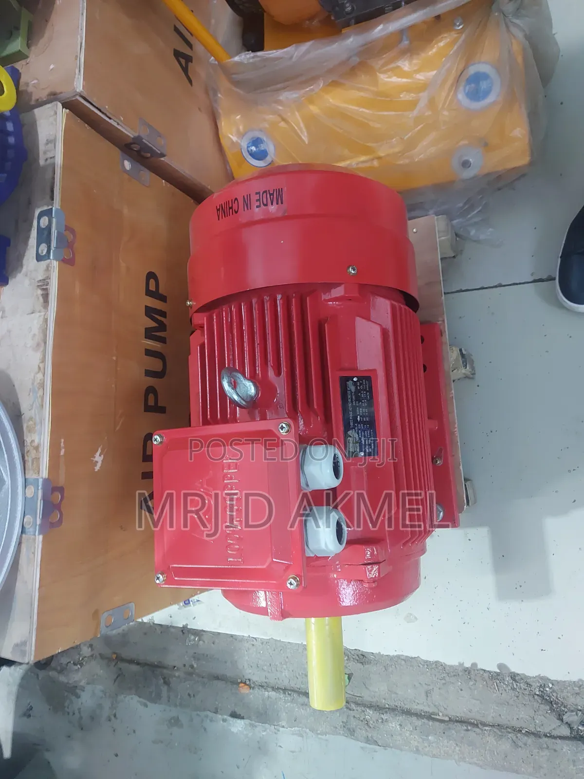 Asa 20hp 15kw Three Phase Motor Japan Technology Speed 1450