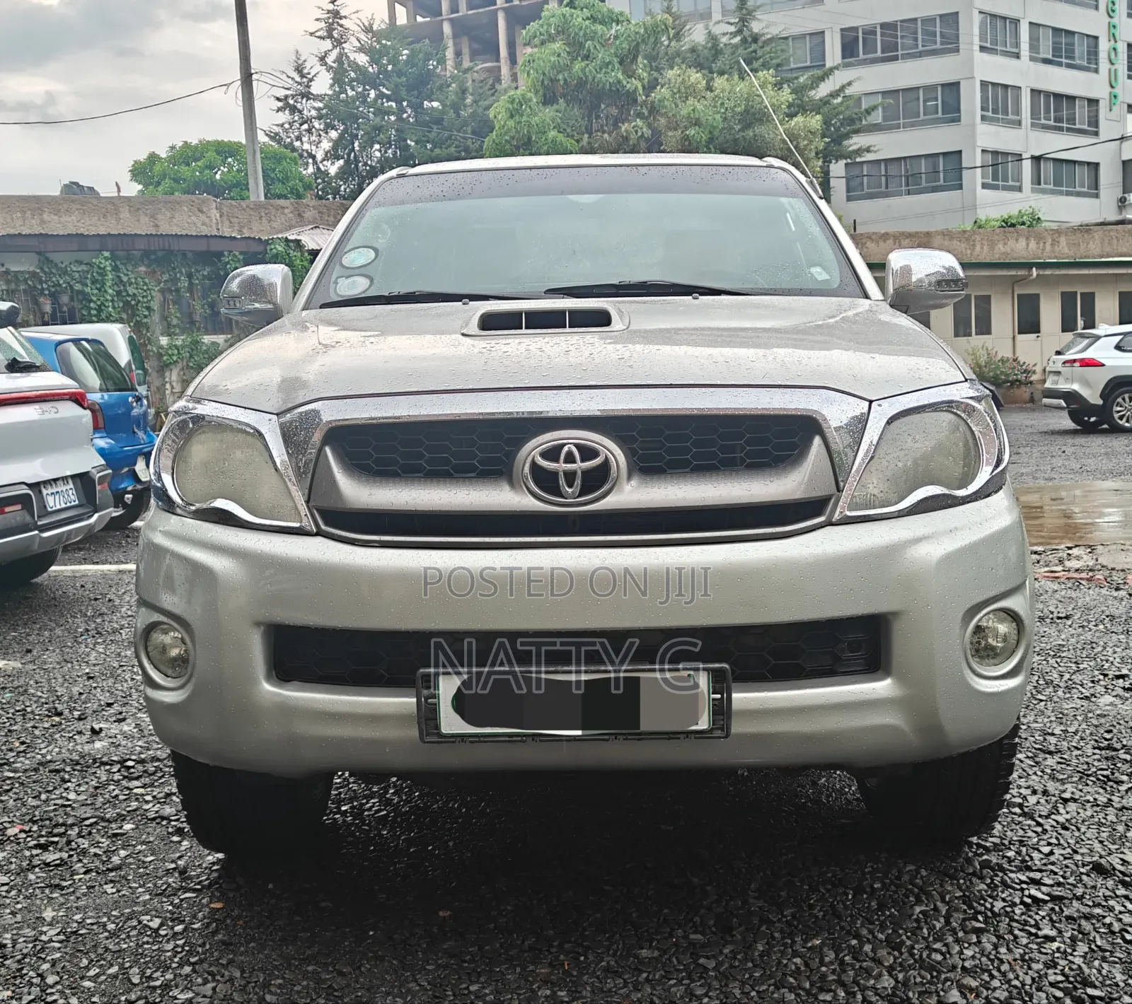 Toyota Hilux 2009 Silver