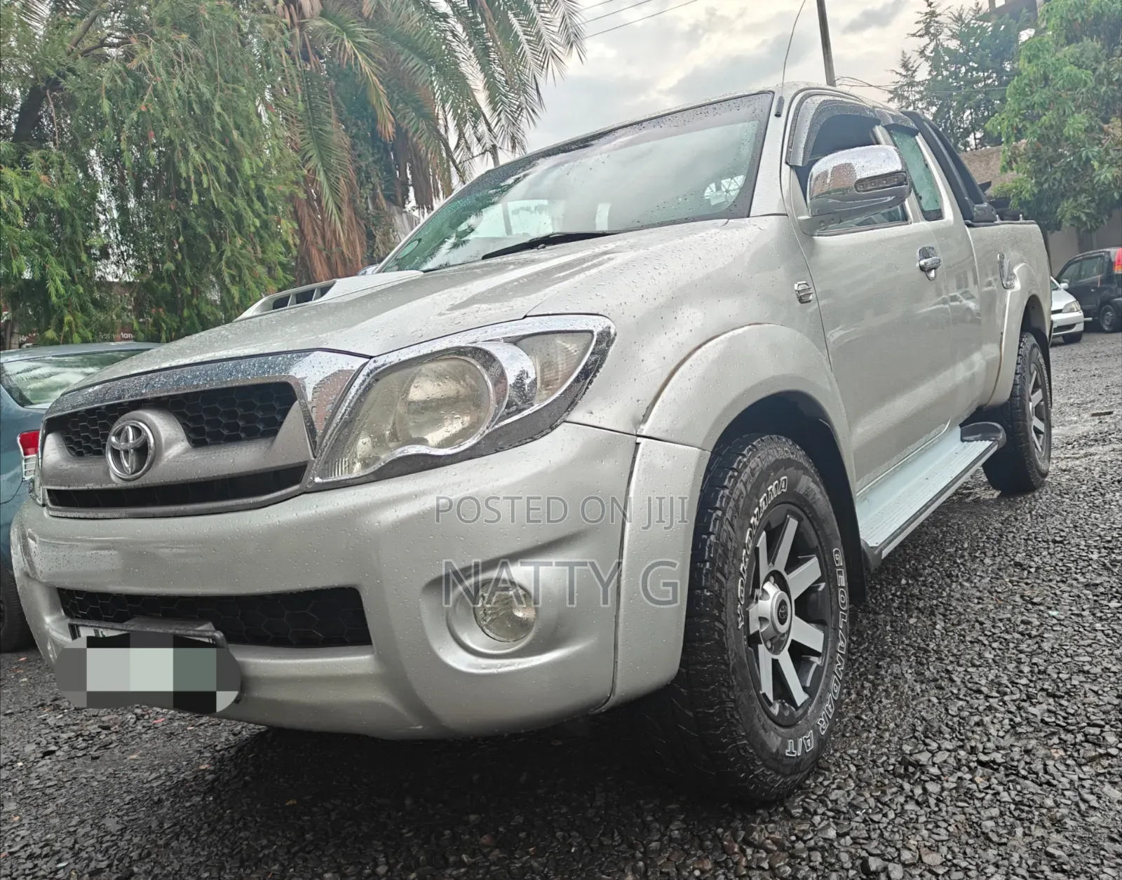Toyota Hilux 2009 Silver