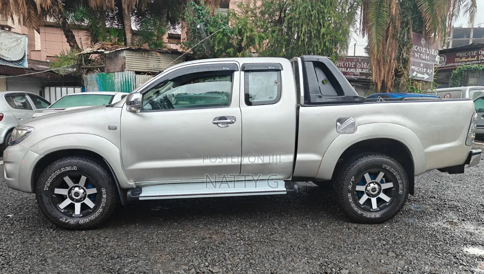 Toyota Hilux 2009 Silver
