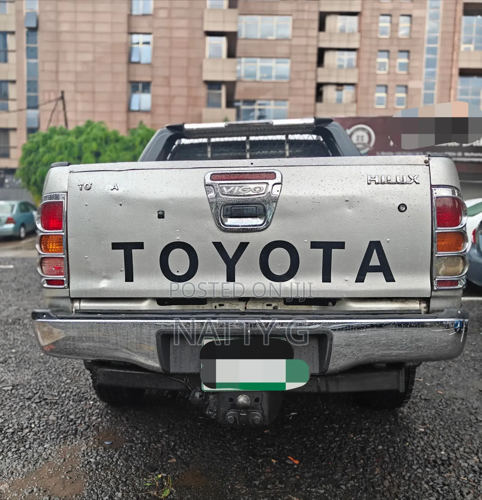 Toyota Hilux 2009 Silver