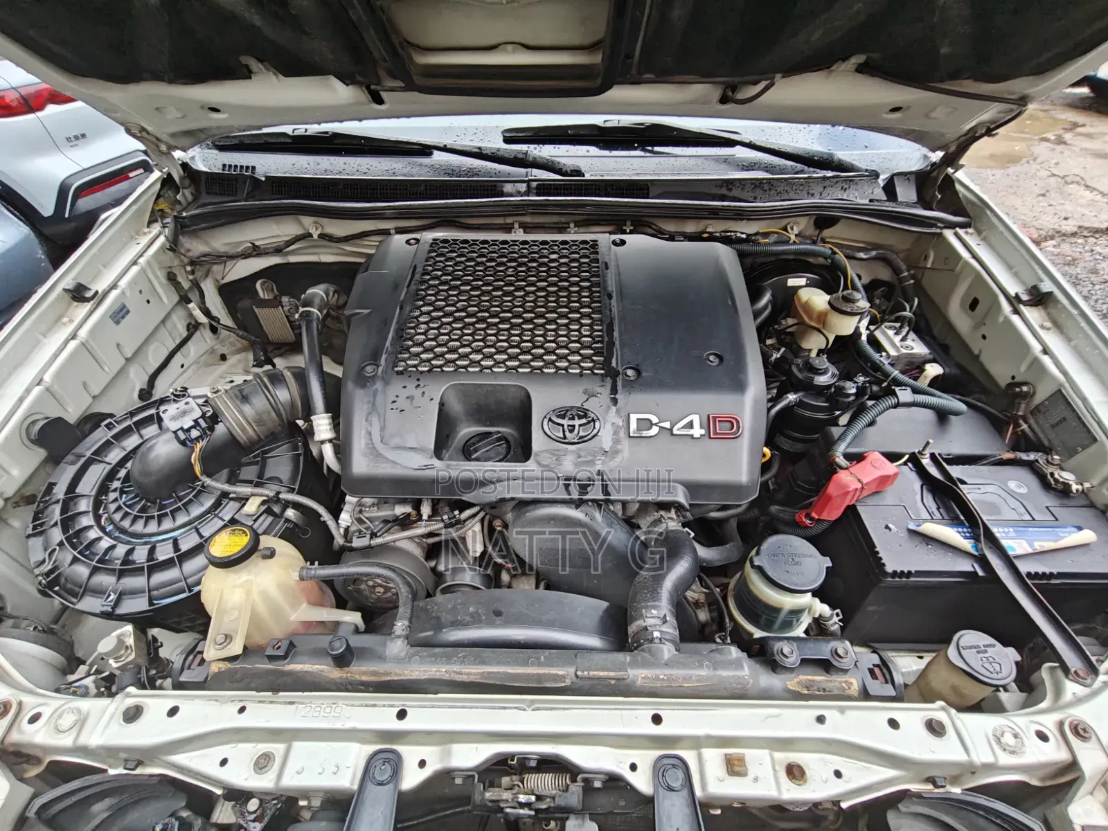 Toyota Hilux 2009 Silver