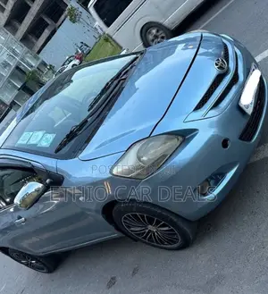 Toyota Yaris 2008 Blue