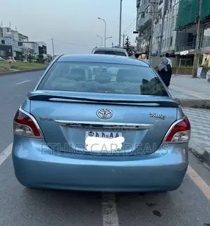 Toyota Yaris 2008 Blue