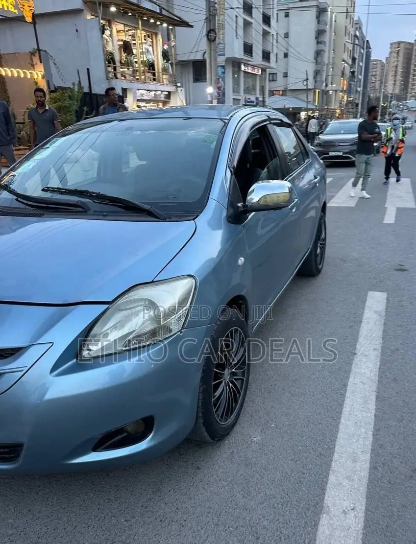 Toyota Yaris 2008 Blue