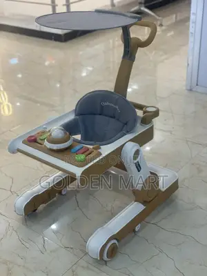 Multifunctional 3-in-1 Baby Walker Stroller With Sun Canopy