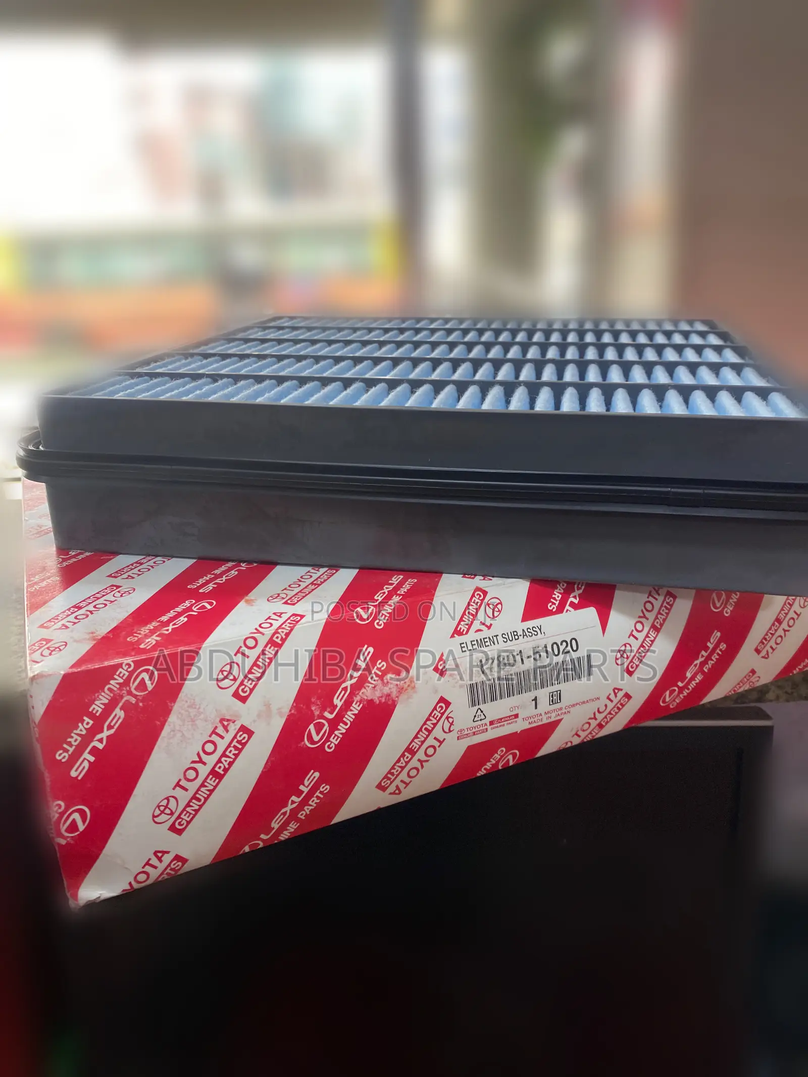 Genuine Toyota V8 Air Filter