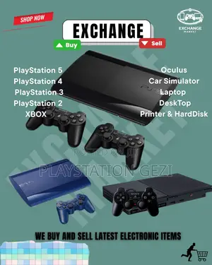 Playstation 3slim Real ገዢ ነኝ