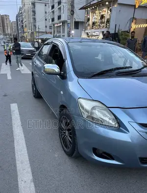 Toyota Yaris 2008 Blue