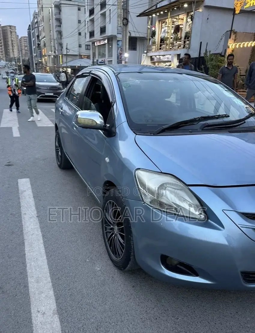 Toyota Yaris 2008 Blue