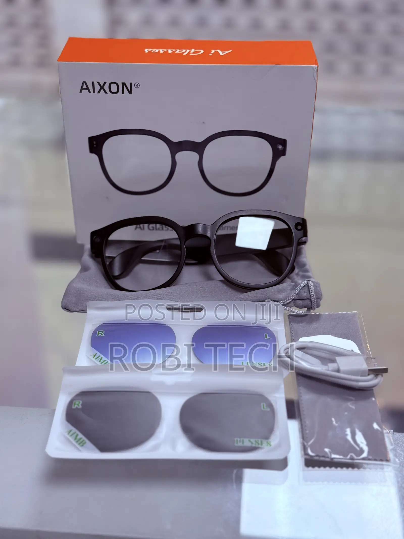 Aixon Ai Smart Glasses – 8mp Camera