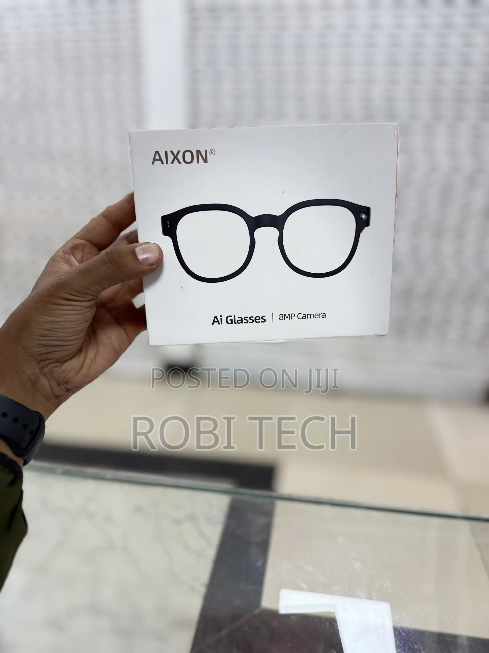 Aixon Ai Smart Glasses – 8mp Camera