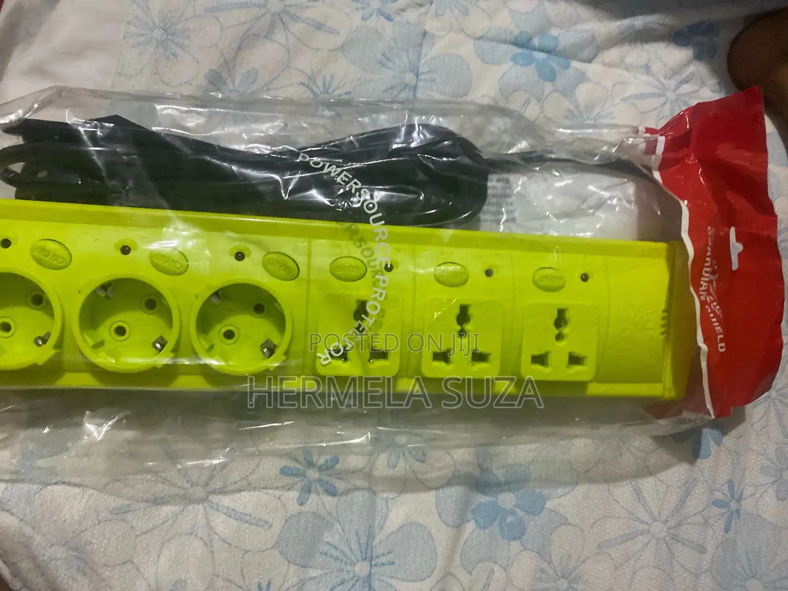 Guardian Shield Power Protector Extension Socket – New