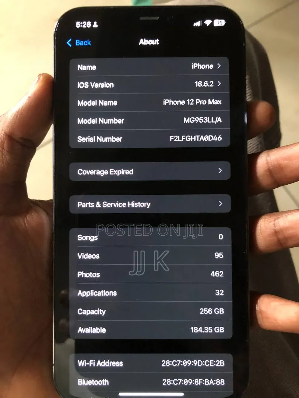 Apple iPhone 12 Pro Max 256 GB Blue