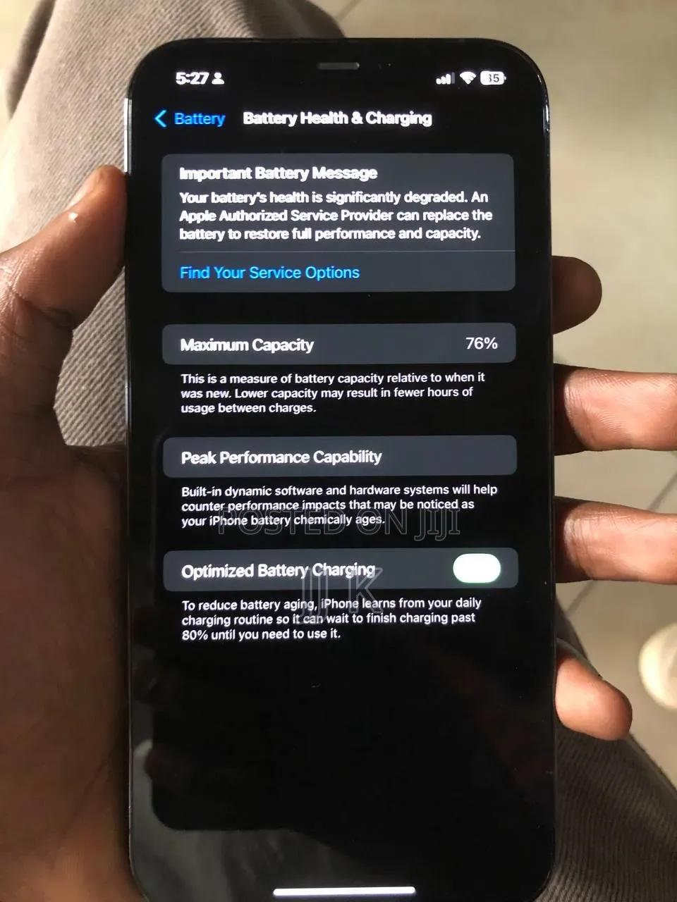 Apple iPhone 12 Pro Max 256 GB Blue