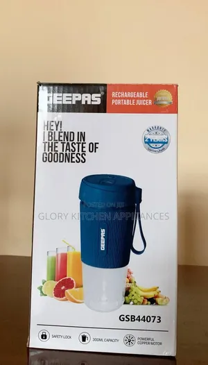 Rechargeable Portable Juicer