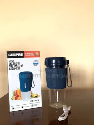 Rechargeable Portable Juicer
