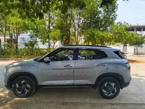 Hyundai Creta 2021 Silver