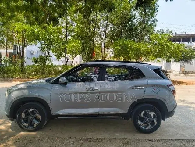 Hyundai Creta 2021 Silver