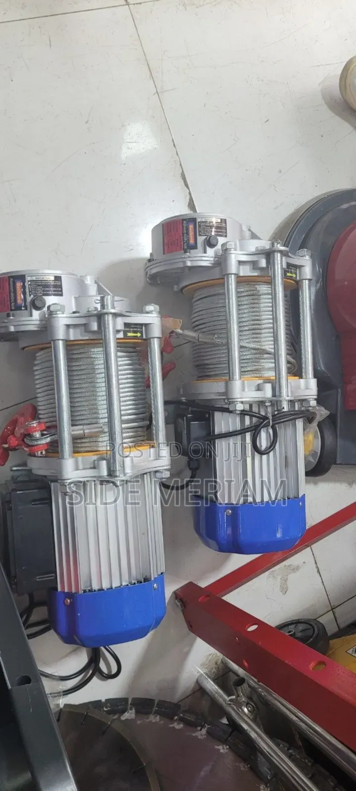 Electric Winch 1200kg