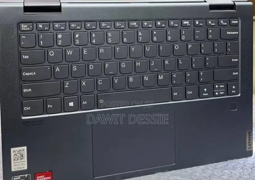 New Laptop Lenovo Yoga 7 15ITL5 16GB AMD Ryzen 7 SSD 512GB