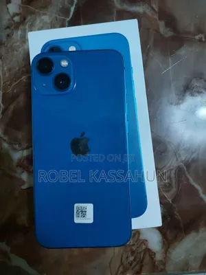 New Apple iPhone 13 128 GB Blue