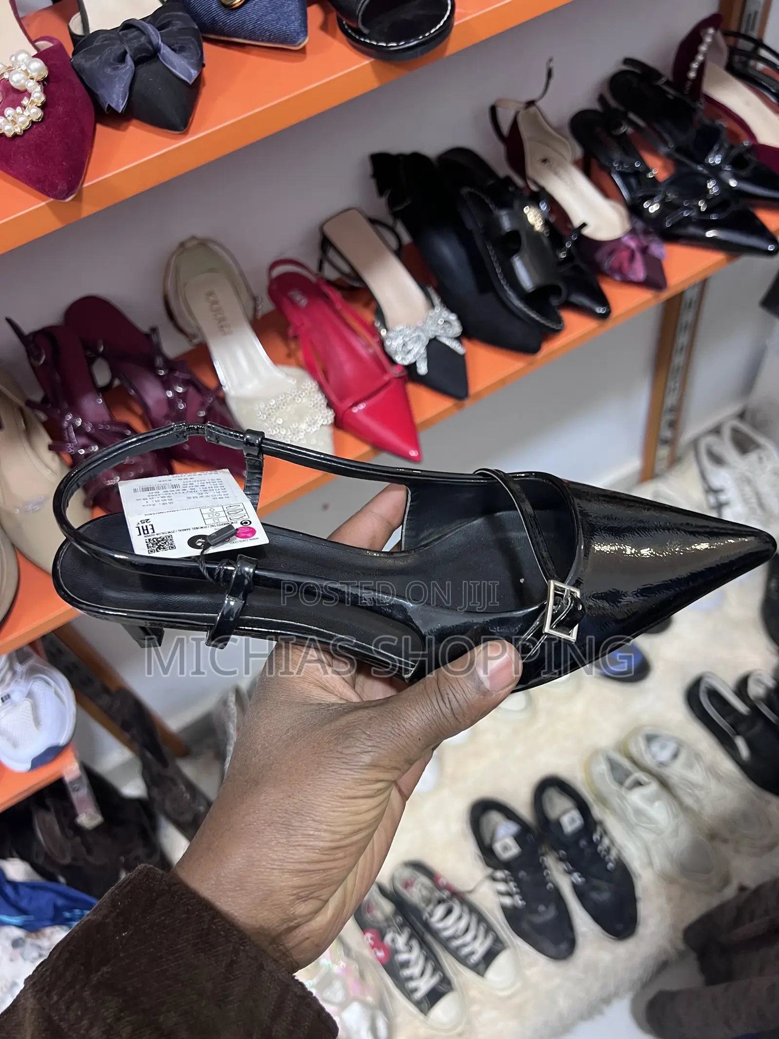 New Fashion Burgundy Hill Shoe Burgendi Hill Chama