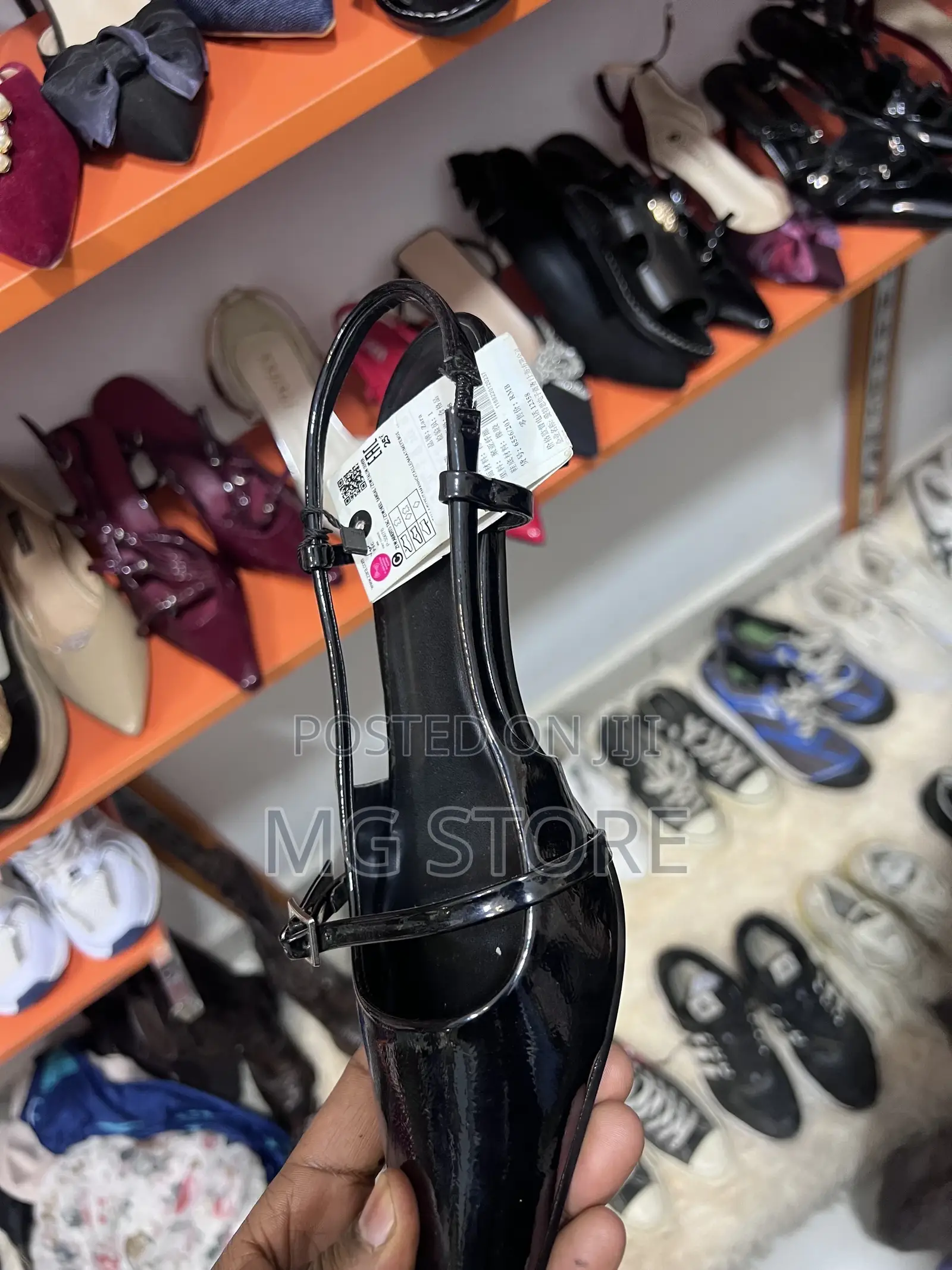 New Fashion Burgundy Hill Shoe Burgendi Hill Chama