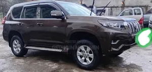 Toyota Land Cruiser 2011 Burgundy