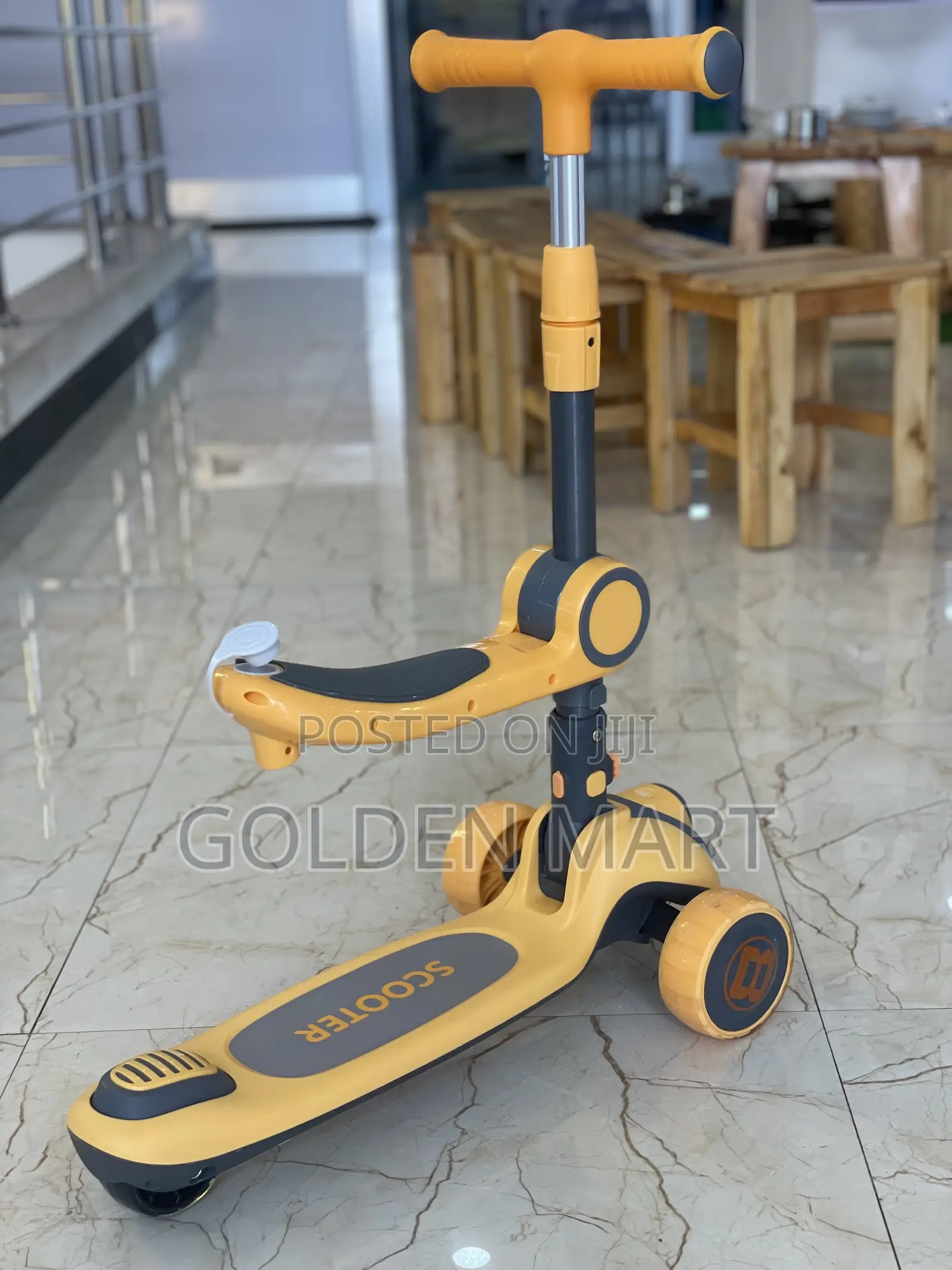 3 In 1 Scooter