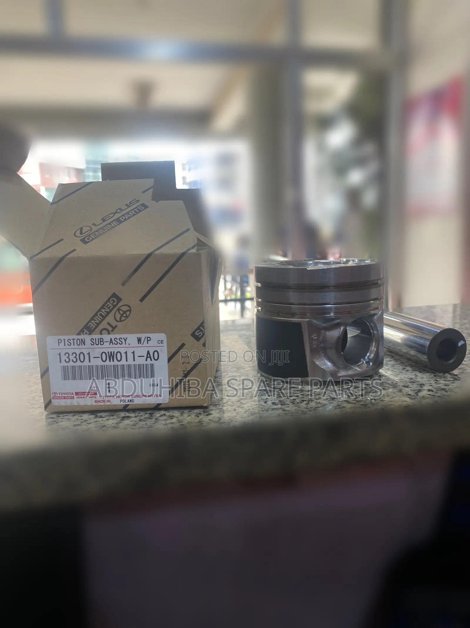 Genuine Toyota V8 Piston – Brand New