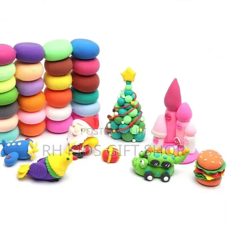 24 Piece Super Light Clay