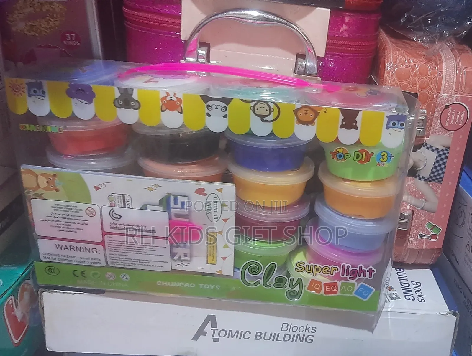 24 Piece Super Light Clay