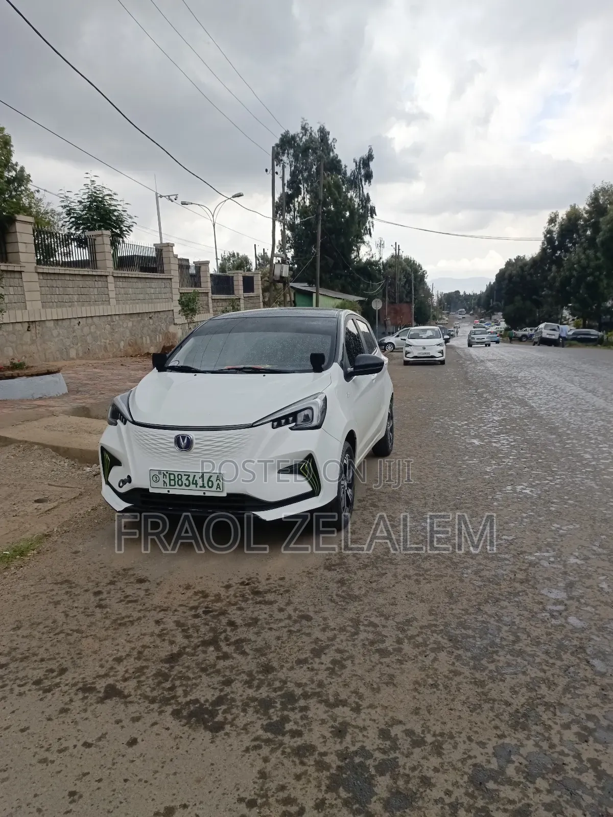 Changan BenBen 2024 White