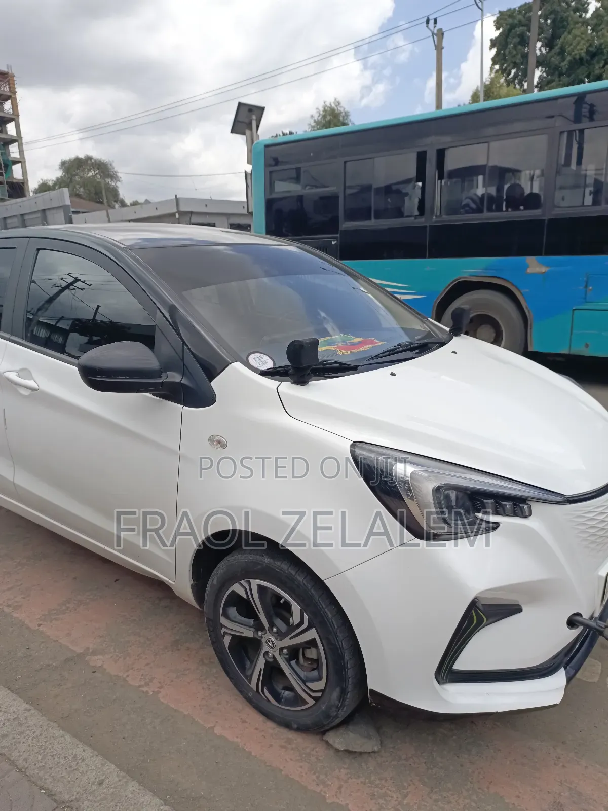 Changan BenBen 2024 White
