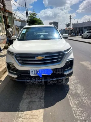 Chevrolet Captiva 2022 White