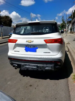 Chevrolet Captiva 2022 White