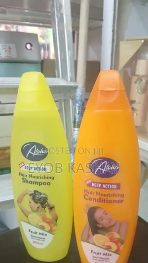 Aloha Shampoo and Conditioner