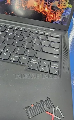 New Laptop Lenovo ThinkPad X1 Carbon 16GB Intel Core i7 SSD 512GB