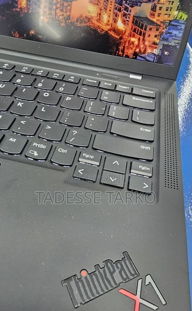 New Laptop Lenovo ThinkPad X1 Carbon 16GB Intel Core i7 SSD 512GB