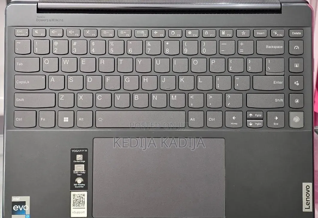 New Laptop Lenovo Yoga 9i 16GB Intel Core i7 SSD 1T
