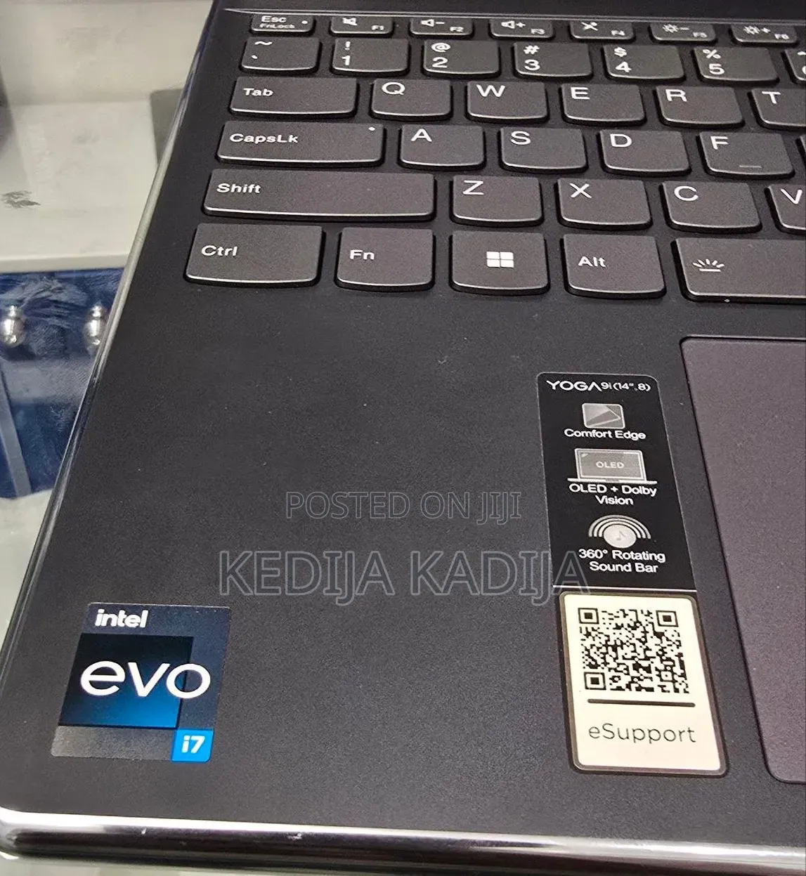 New Laptop Lenovo Yoga 9i 16GB Intel Core i7 SSD 1T