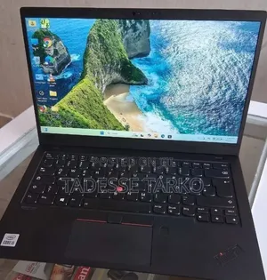 New Laptop Lenovo ThinkPad X1 Carbon 16GB Intel Core i5 SSD 512GB