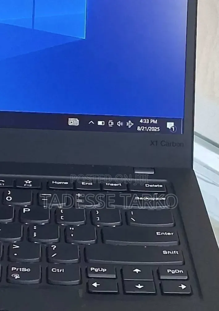 New Laptop Lenovo ThinkPad X1 Carbon 16GB Intel Core i5 SSD 512GB