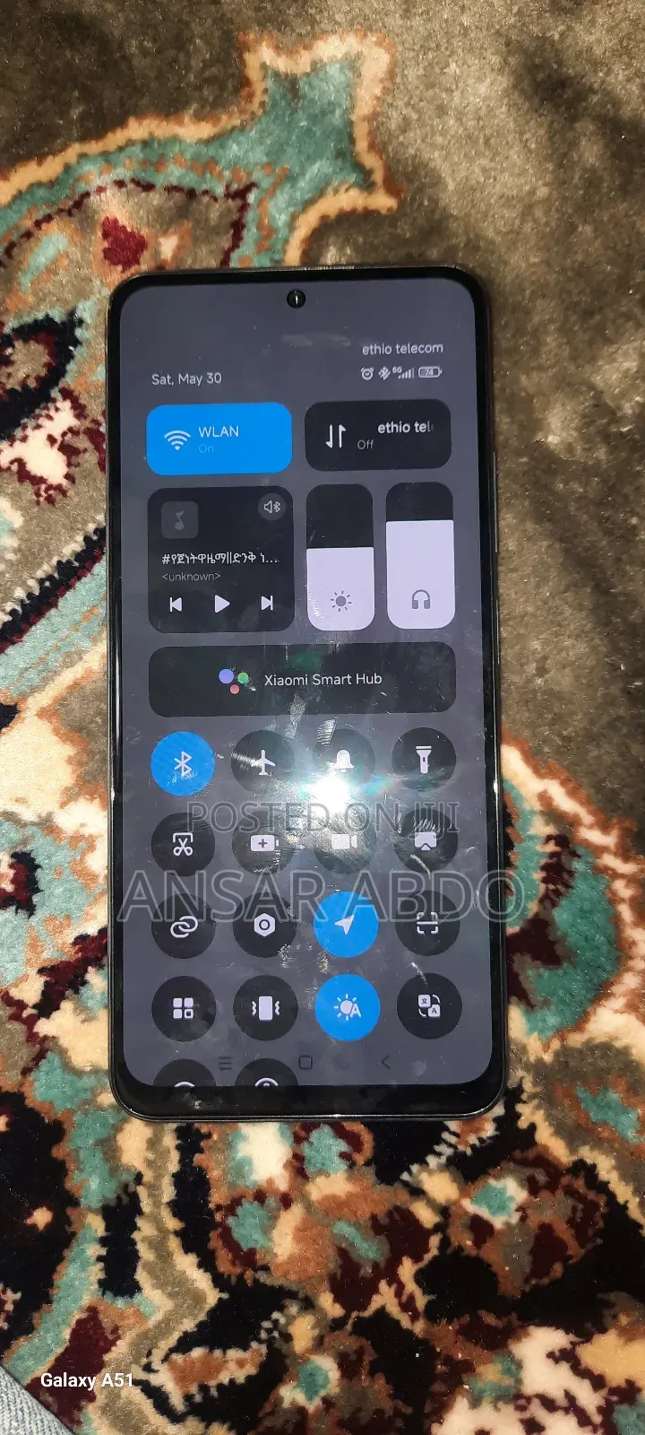 Xiaomi Redmi Note 12 5G 256 GB Gray