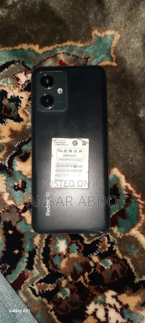 Xiaomi Redmi Note 12 5G 256 GB Gray